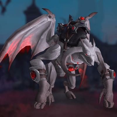 Pale Gravewing Mount