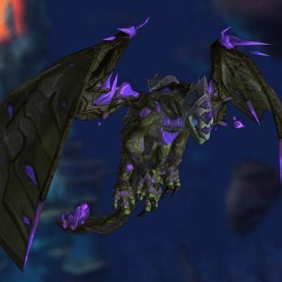 Phosphorescent Stone Drake Mount
