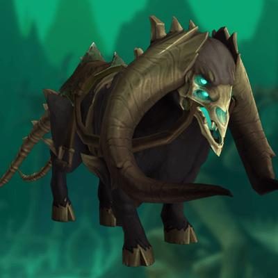 Plaguerot Tauralus Mount