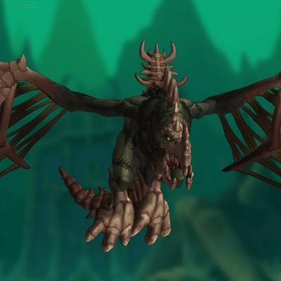 Predatory Plagueroc Mount