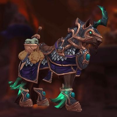Prestigious Forest Courser Mount