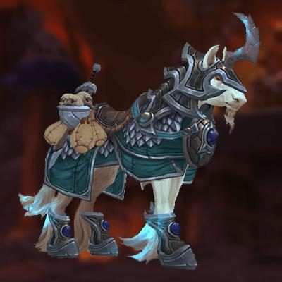 Prestigious Ivory Courser Mount