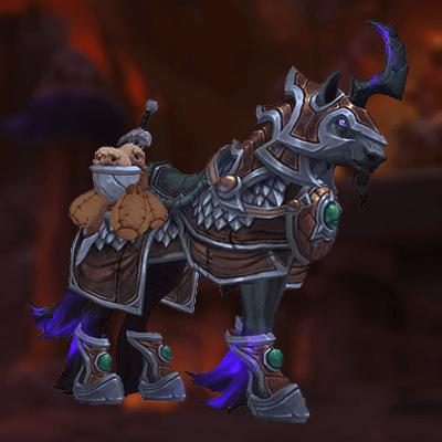 Prestigious Royal Courser Mount