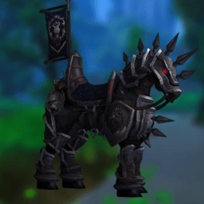 Prestigious War Steed Mount