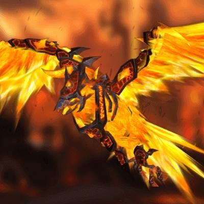 Smoldering Egg of Millagazor Mount