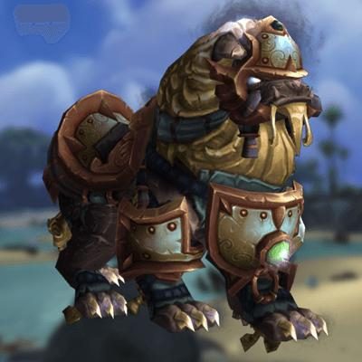 Qinsho's Eternal Hound Mount