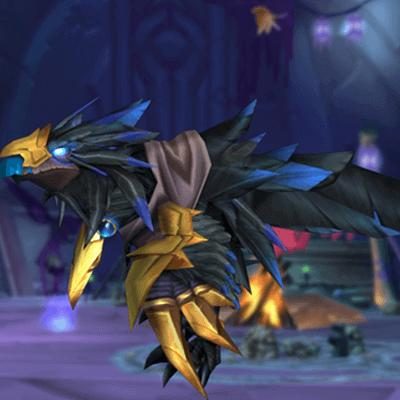 Raven Lord Mount