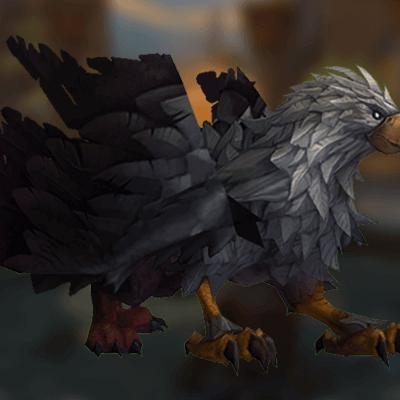 Reins of the Ravenous Black Gryphon Mount