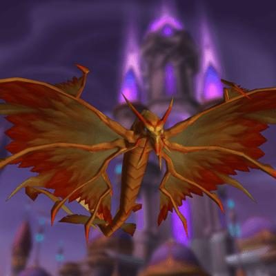Red Dragonhawk Mount