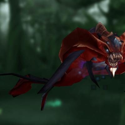 Red Riding Nether Ray Mount