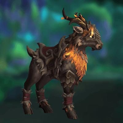 Reins of the Rekindled Dreamstag Mount