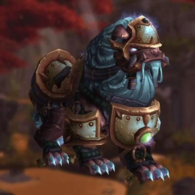 Ren's Stalwart Hound Mount