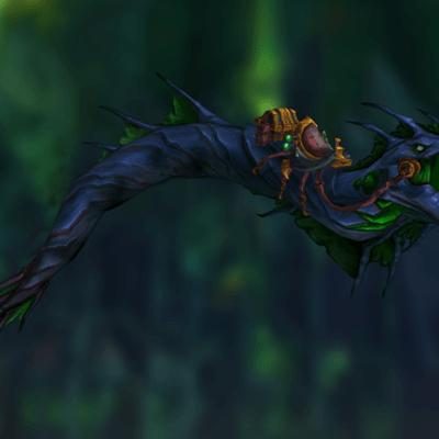Riddler's Mind-Worm Mount