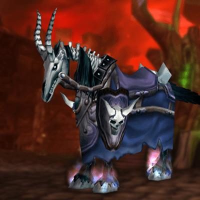 Rivendare's Deathcharger Mount