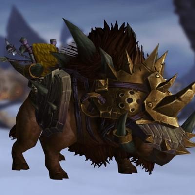 Rocktusk Battleboar Mount