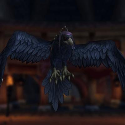 Shadowblade's Murderous Omen Mount