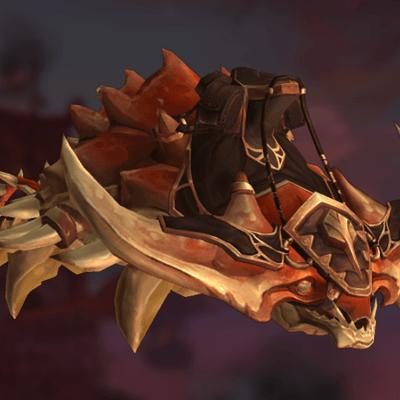 Rubyshell Krolusk Mount