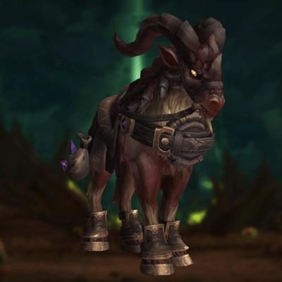 Reins of the Russet Ruinstrider Mount