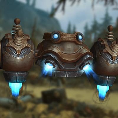 Rustbolt Resistor Mount