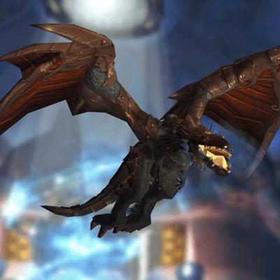 Reins of the Rusted Proto-Drake Mount