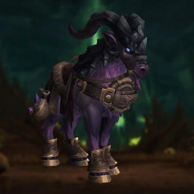 Reins of the Sable Ruinstrider Mount