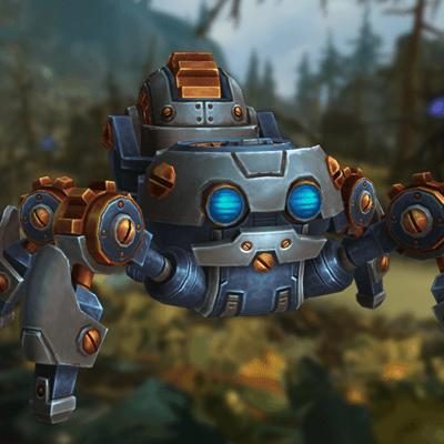 Scrapforged Mechaspider Mount