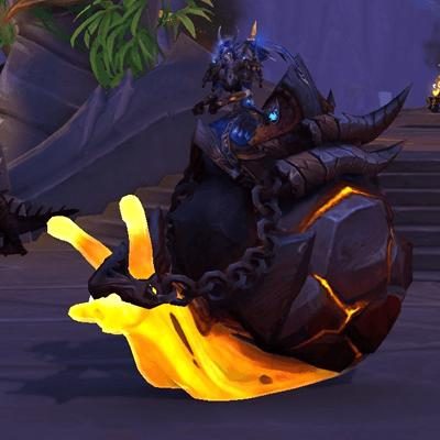 Scrappy Worldsnail Mount