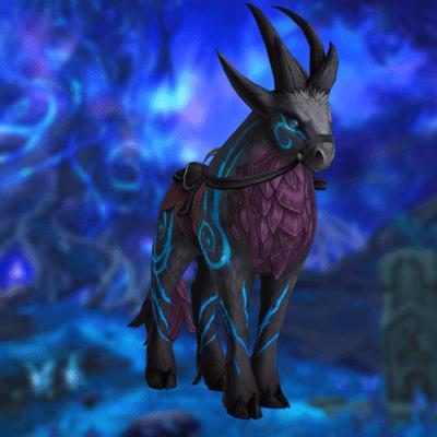 Shadeleaf Runestag Mount
