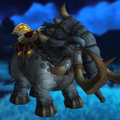 Shadowhide Pearltusk Mount