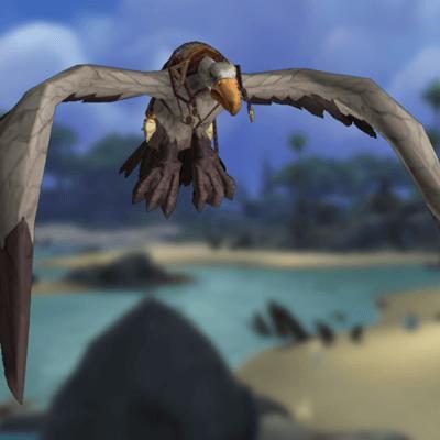 Siltwing Albatross Mount