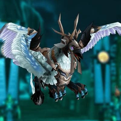 Silver Covenant Hippogryph Mount