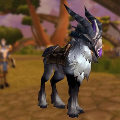 Reins of the Silver War Talbuk Mount