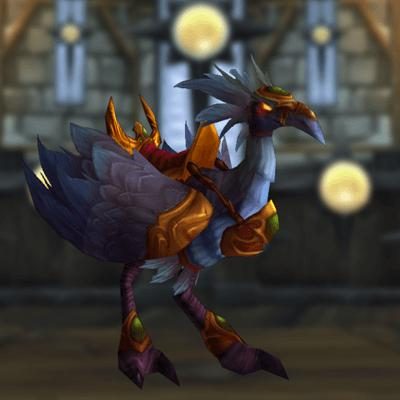 Silvermoon Hawkstrider Mount