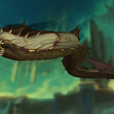 Slime Serpent Mount