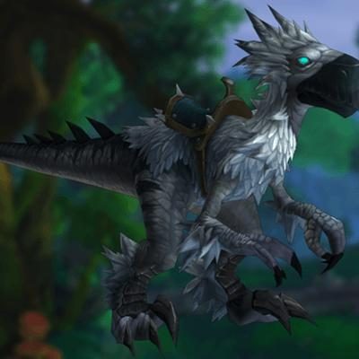 Snowfeather Hunter Mount