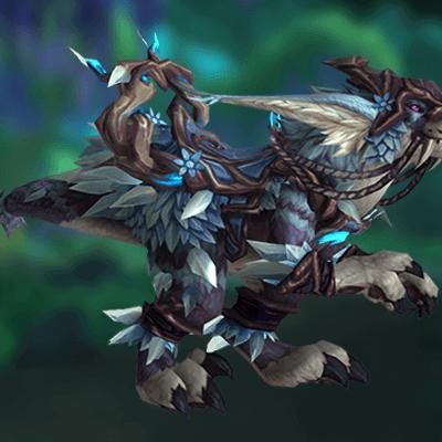 Reins of the Snowfluff Dreamtalon Mount