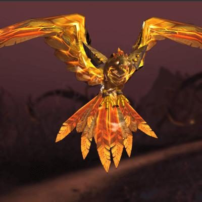Solar Spirehawk Mount