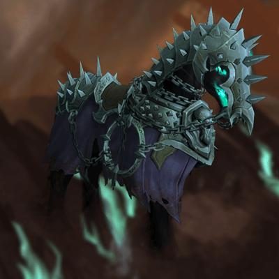 Soulbound Gloomcharger's Reins Mount