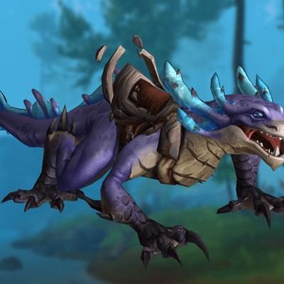 Stormhide Salamanther Mount
