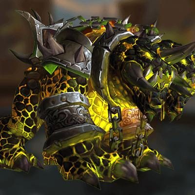 Sulfur Hound's Leash Mount