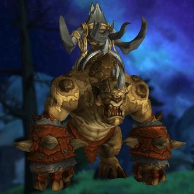 Sunhide Gronnling Mount