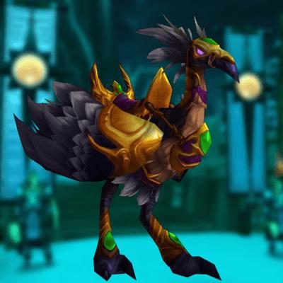 Sunreaver Hawkstrider Mount
