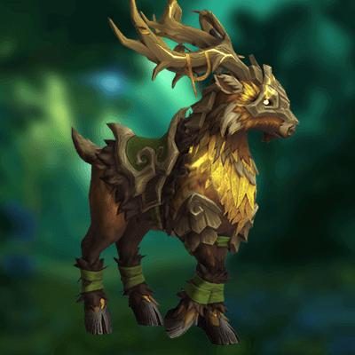 Reins of the Suntouched Dreamstag Mount