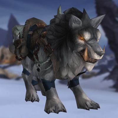 Swift Frostwolf Mount