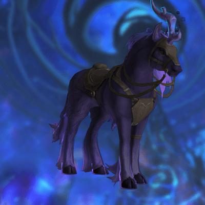 Swift Gloomhoof Mount