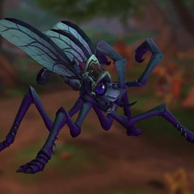Tamed Skitterfly Mount