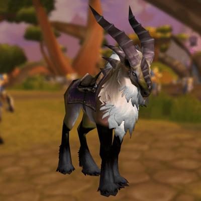 Reins of the Tan Riding Talbuk Mount