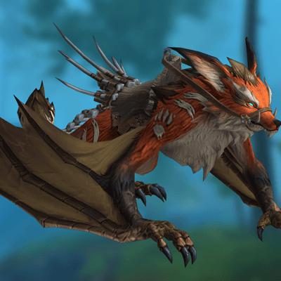 Temperamental Skyclaw Mount