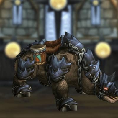 Thunder Bluff Kodo Mount