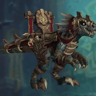Tomb Stalker Mount